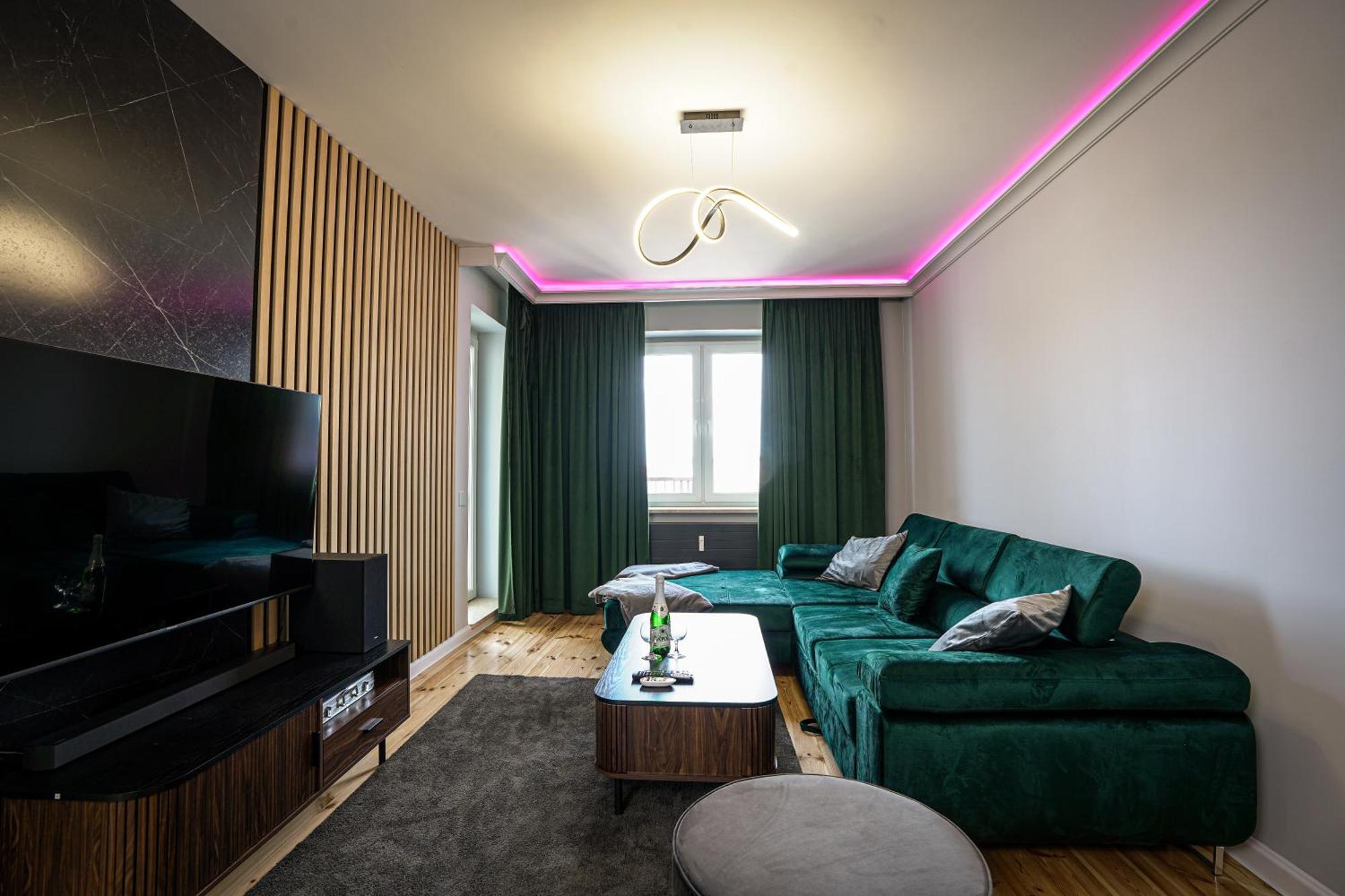Comfortable Apartment Poznan City Center Ngoại thất bức ảnh