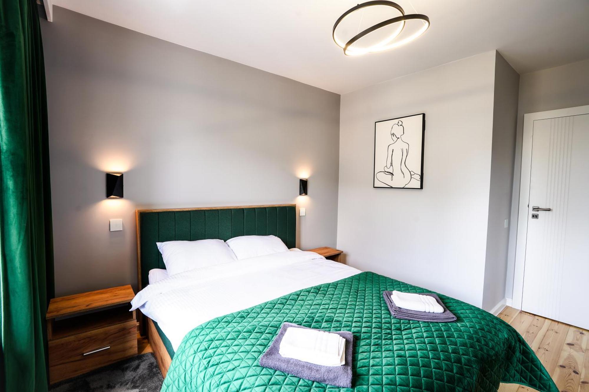 Comfortable Apartment Poznan City Center Ngoại thất bức ảnh