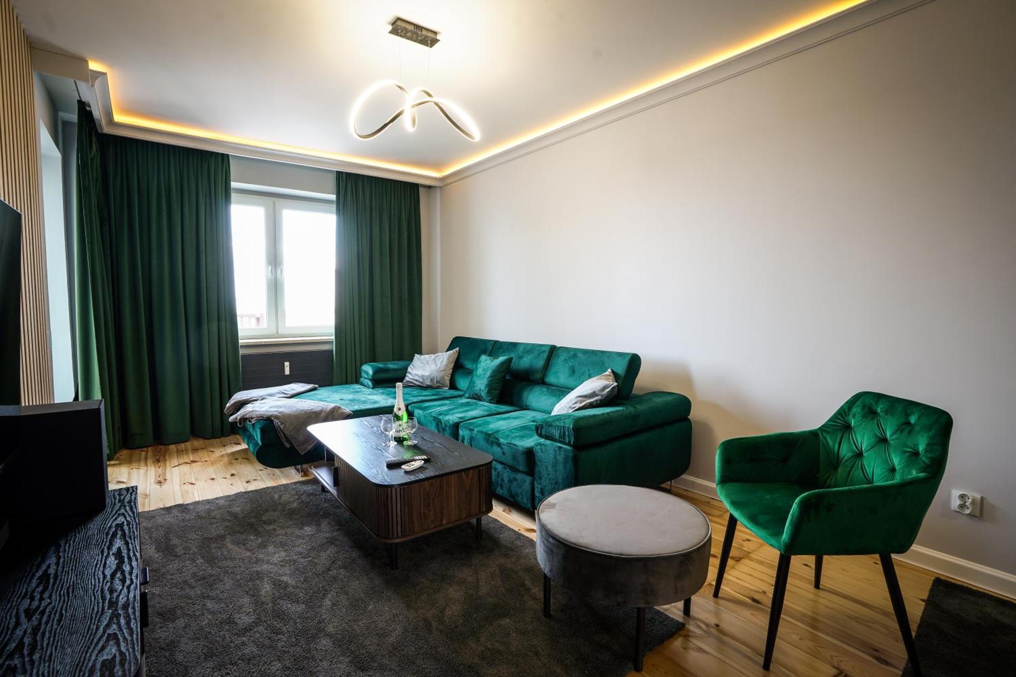 Comfortable Apartment Poznan City Center Ngoại thất bức ảnh