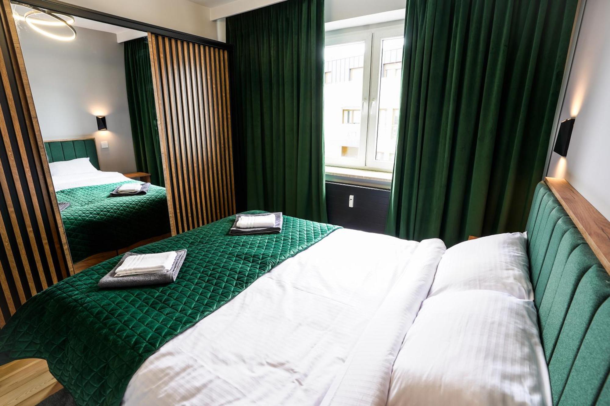 Comfortable Apartment Poznan City Center Ngoại thất bức ảnh